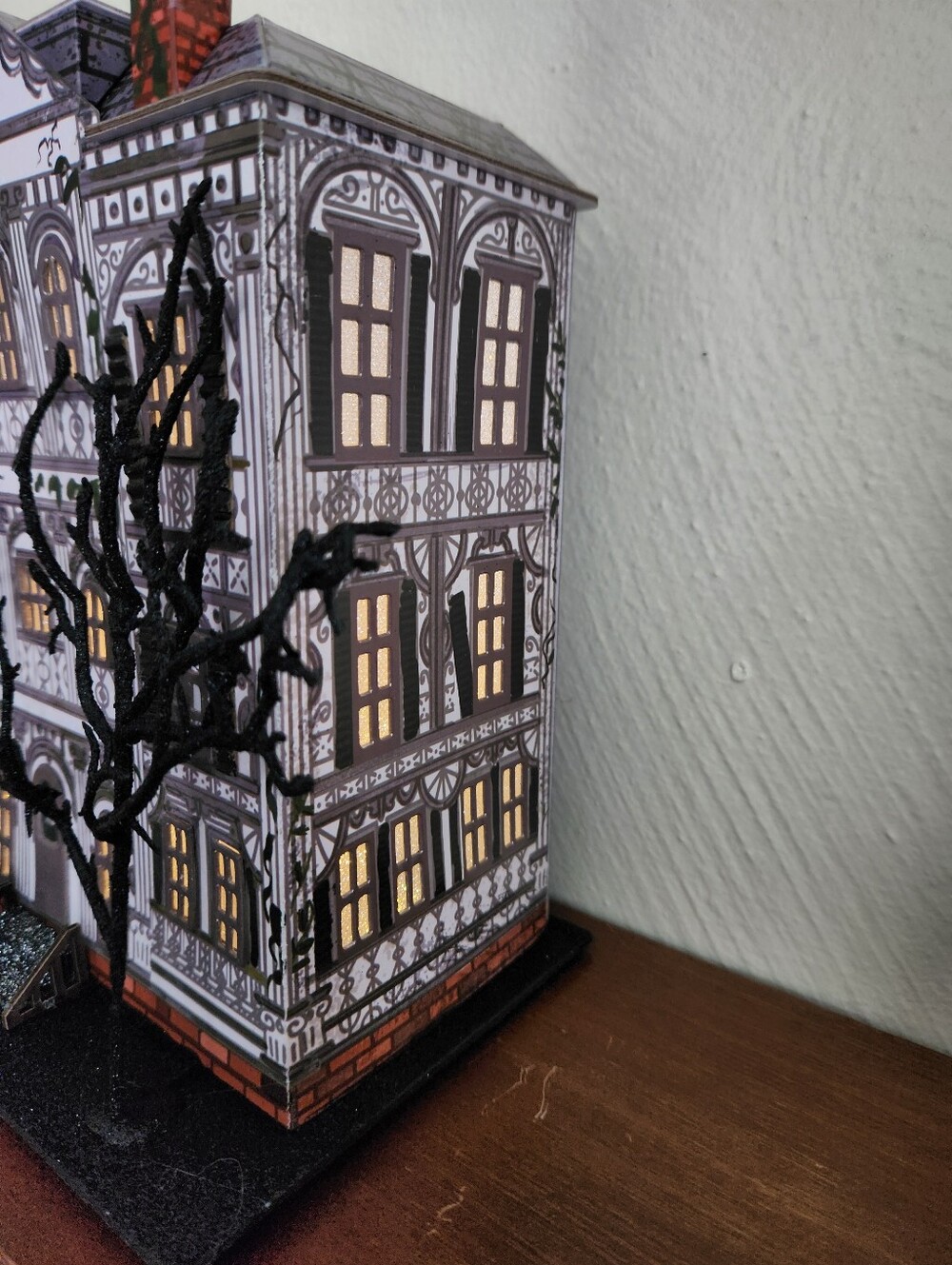 Anthropologie Light Up Haunted Halloween House - Picture 9 of 10